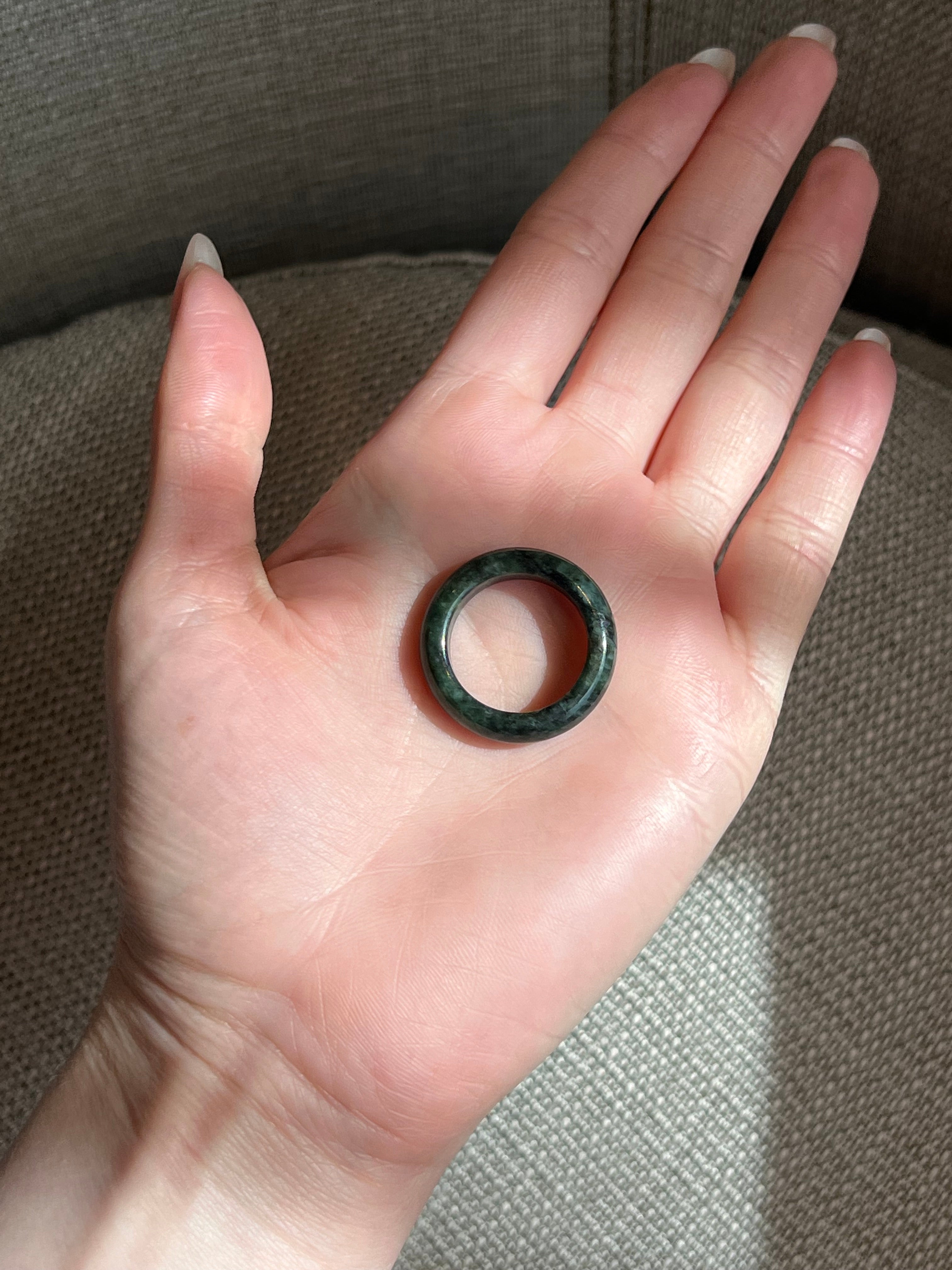 Jade ring