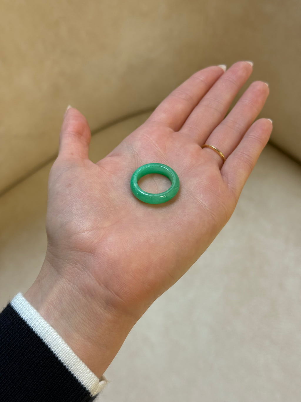 Jade ring