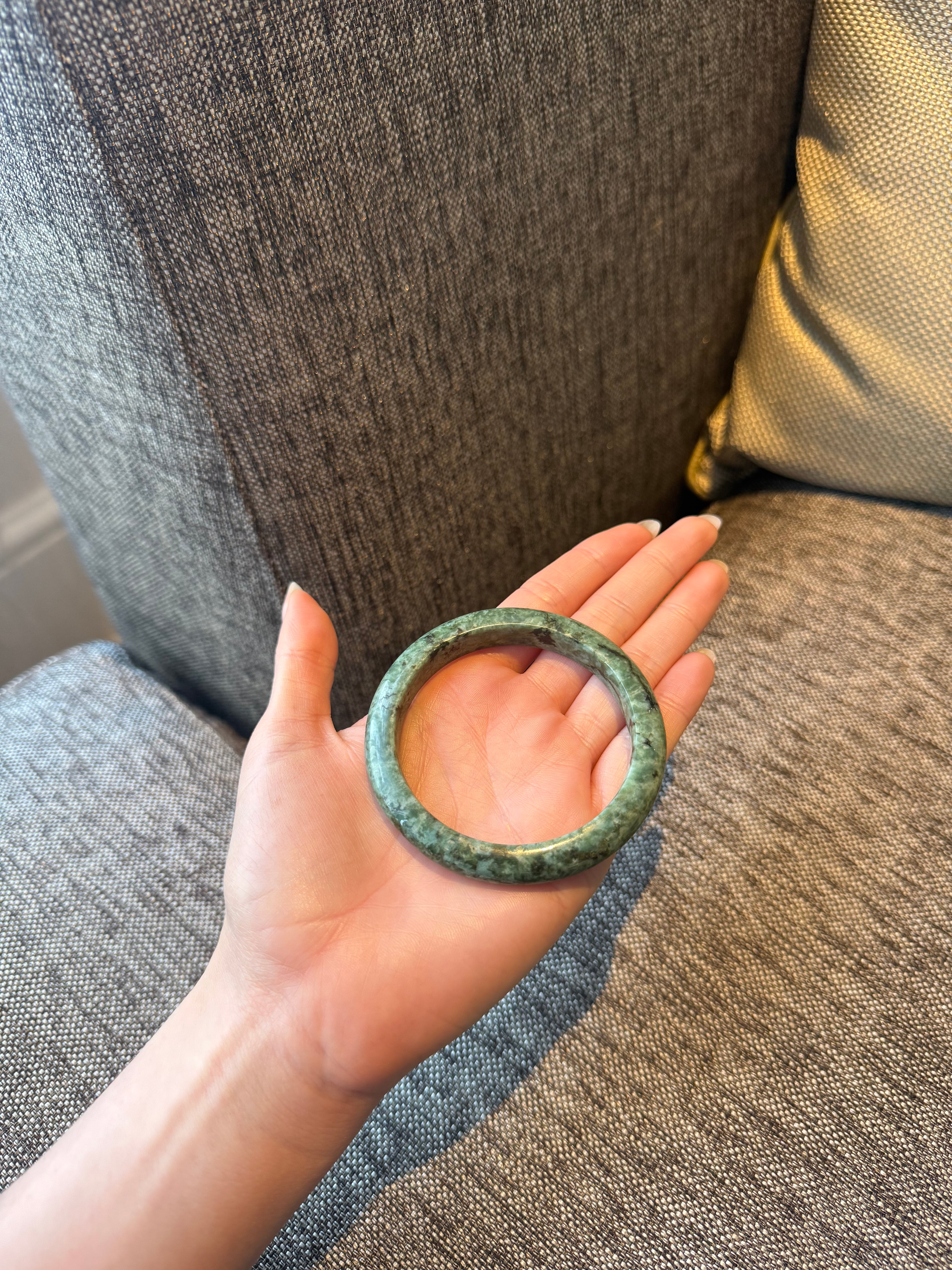 Jade bangle