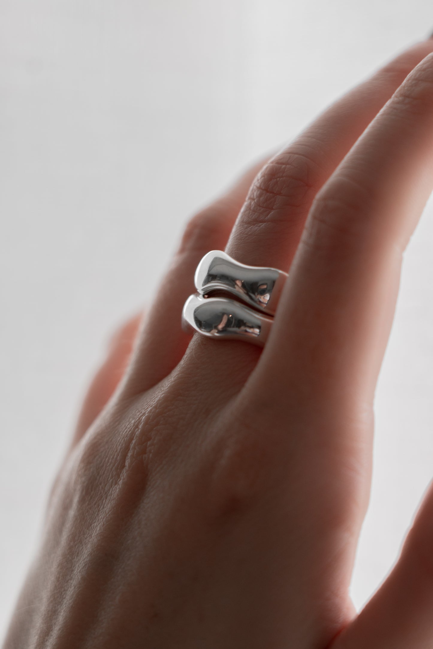 Fusion silver rings