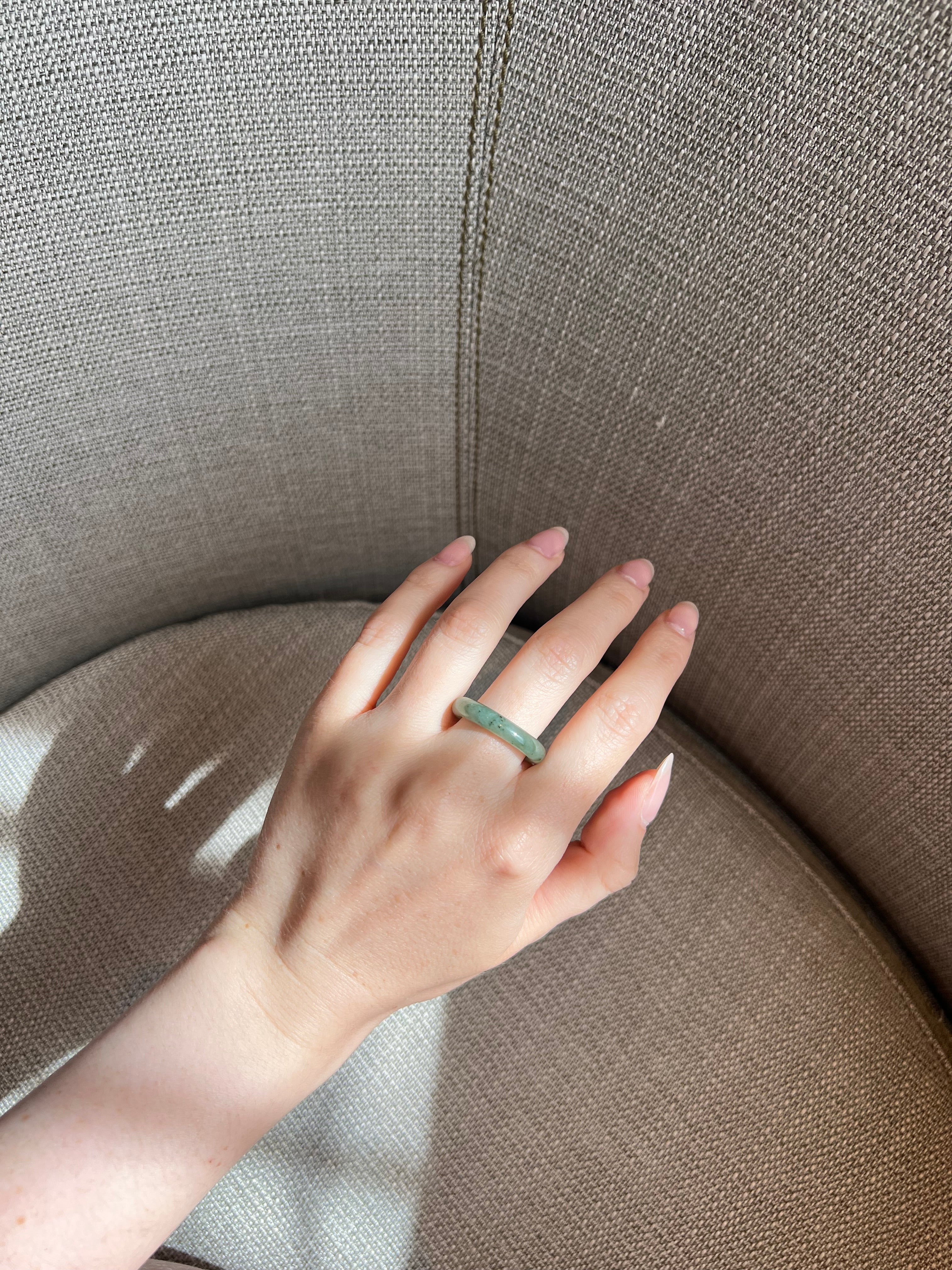 Jade ring