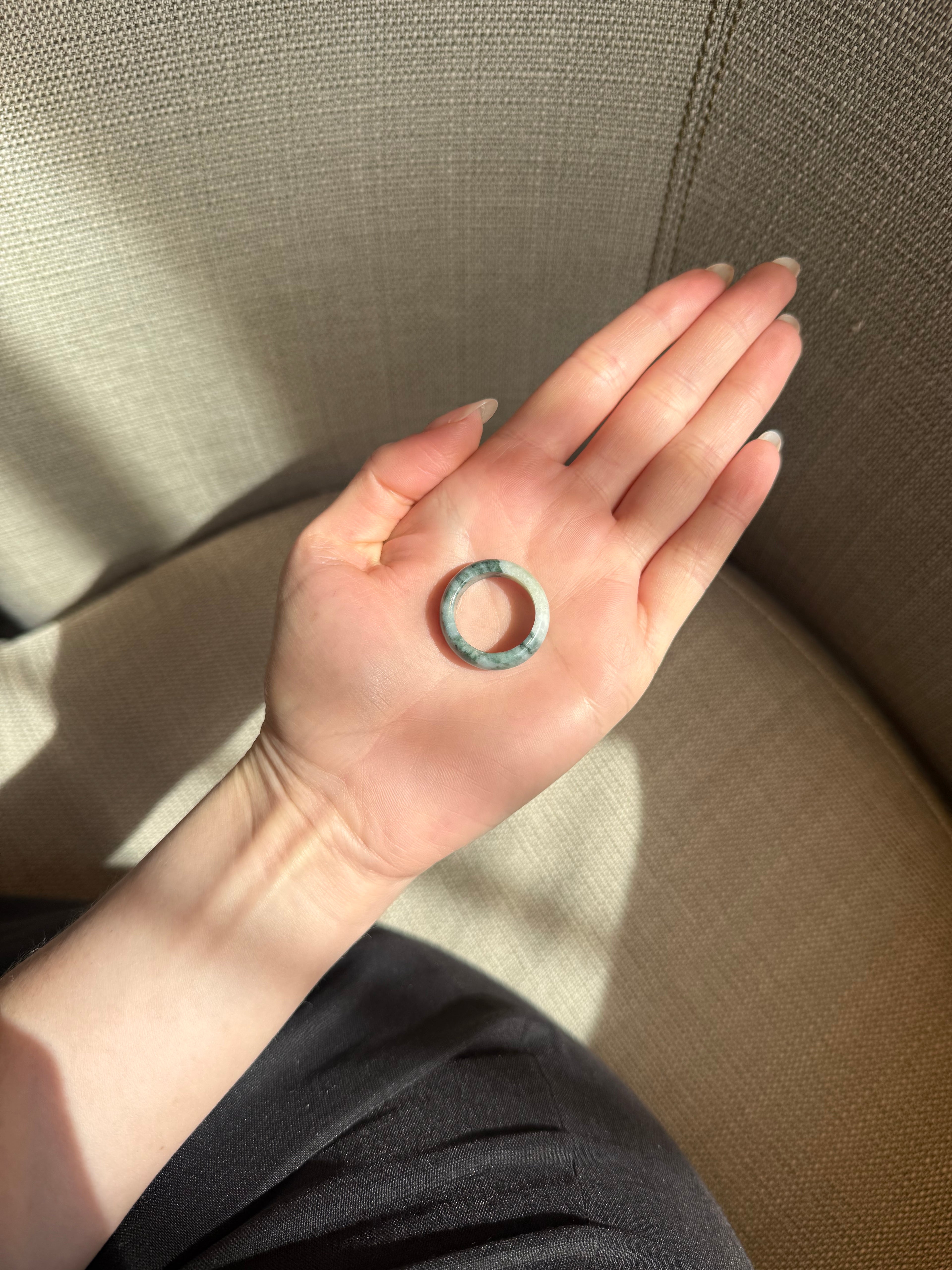Jade ring