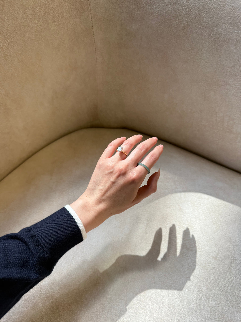 Jade ring