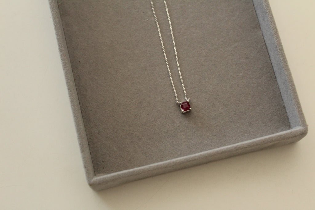 Ruby necklace