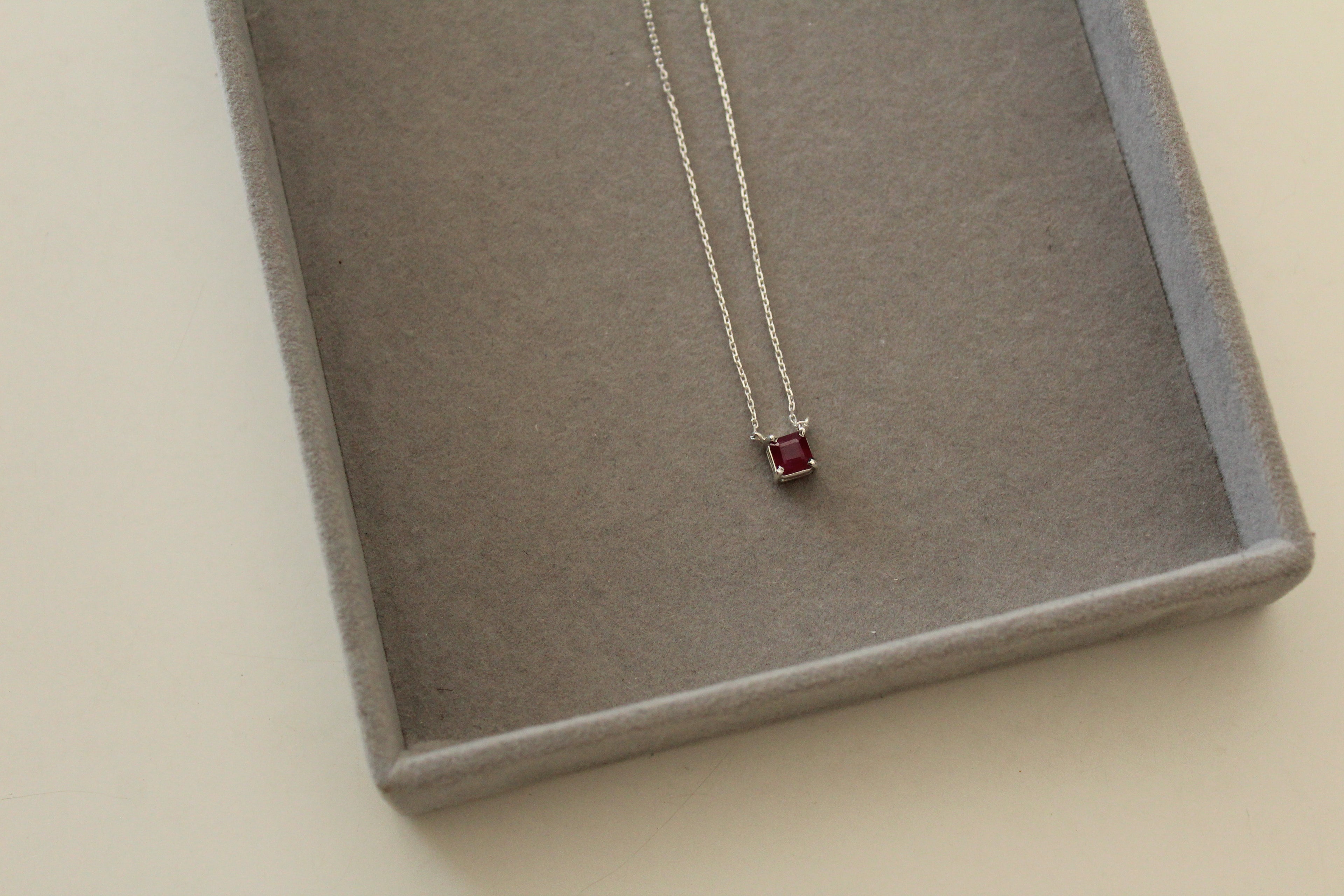 Ruby necklace