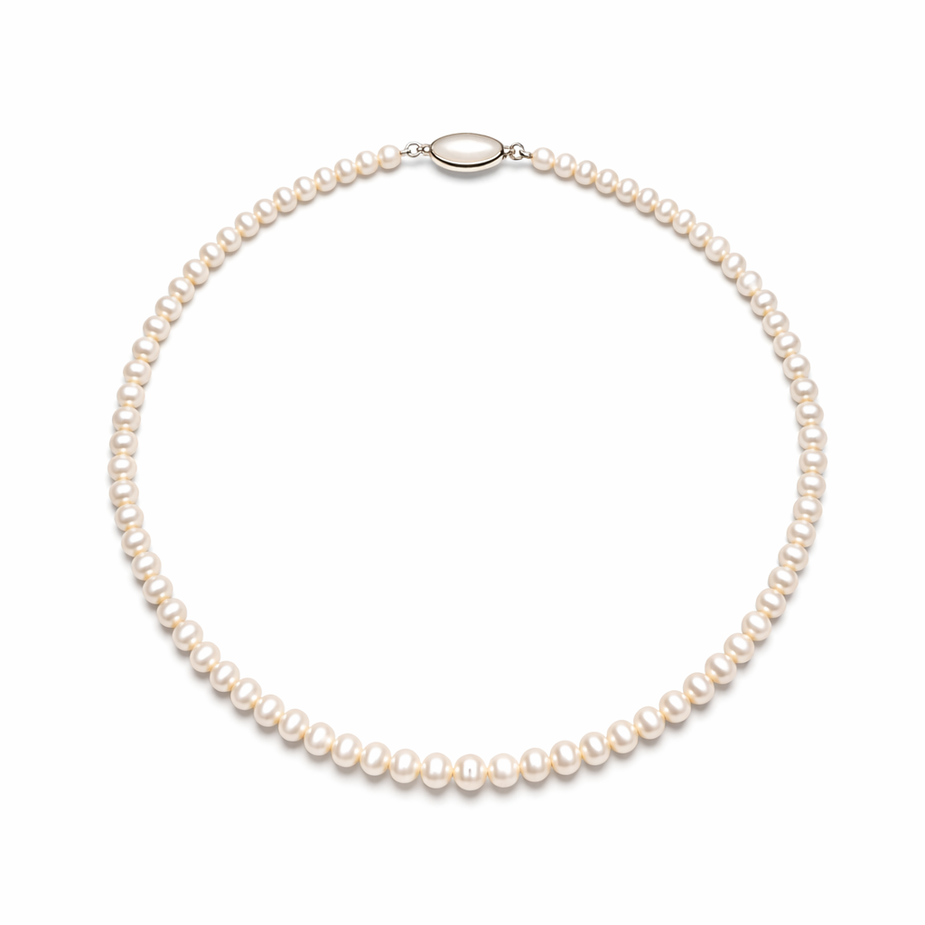 Small akoya pearl choker