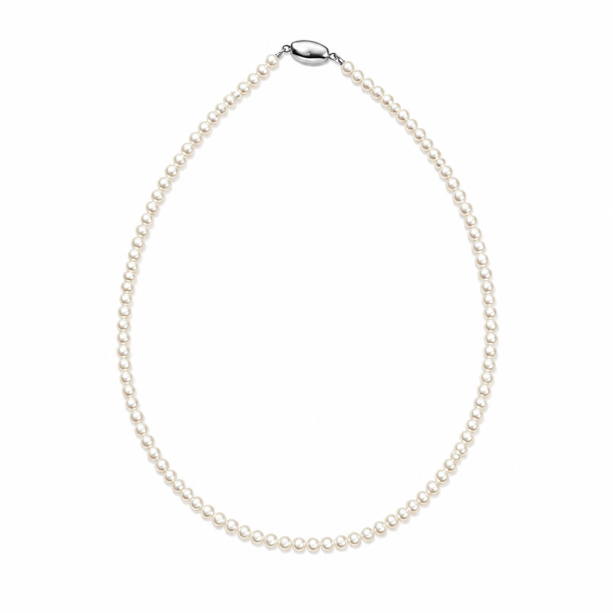 Small akoya pearl choker