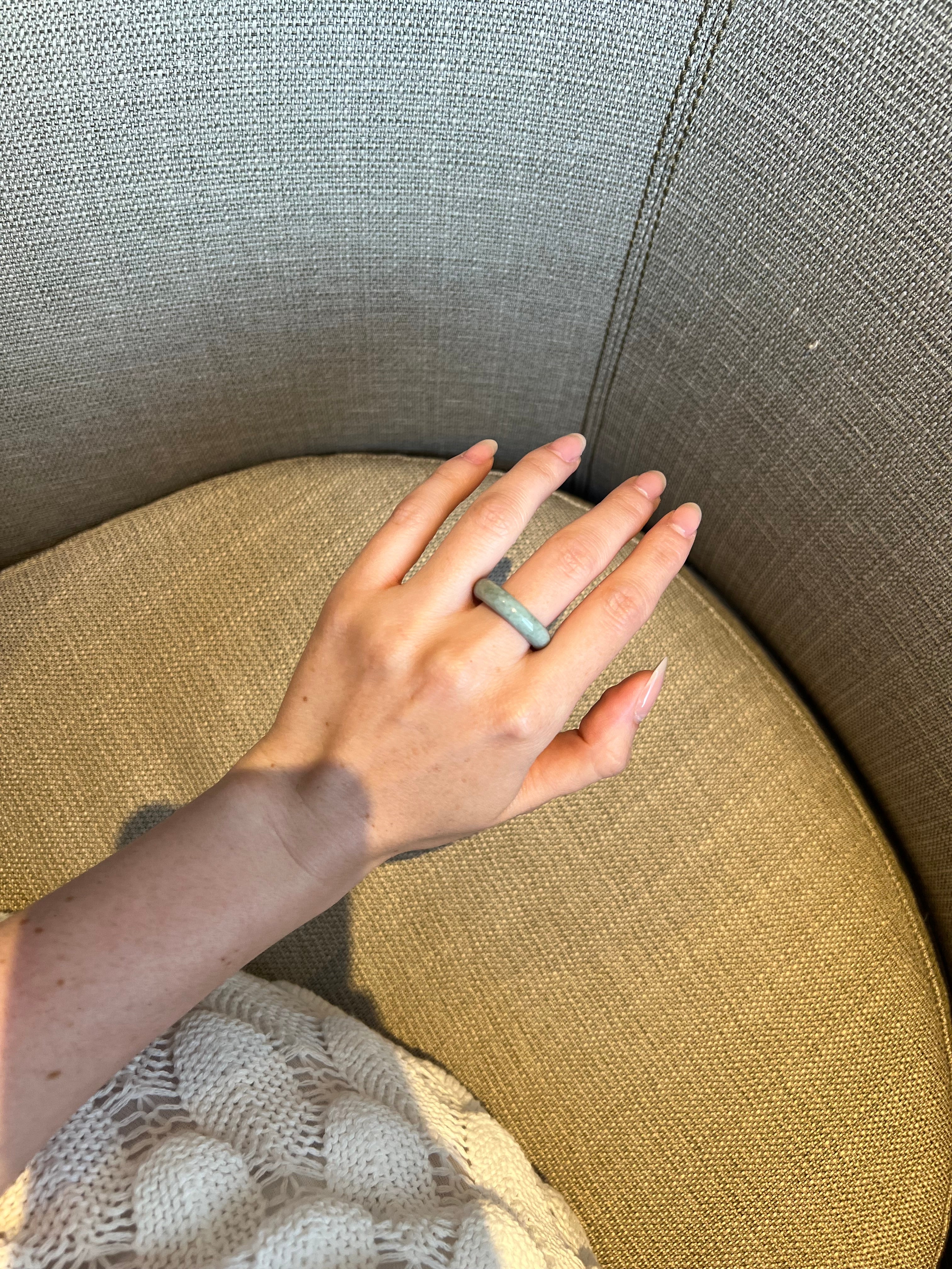 Jade ring