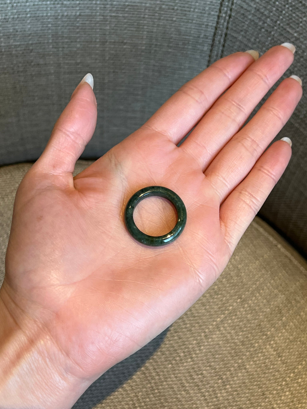 Jade ring