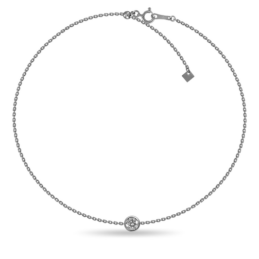 Diamond Bezel Bracelet