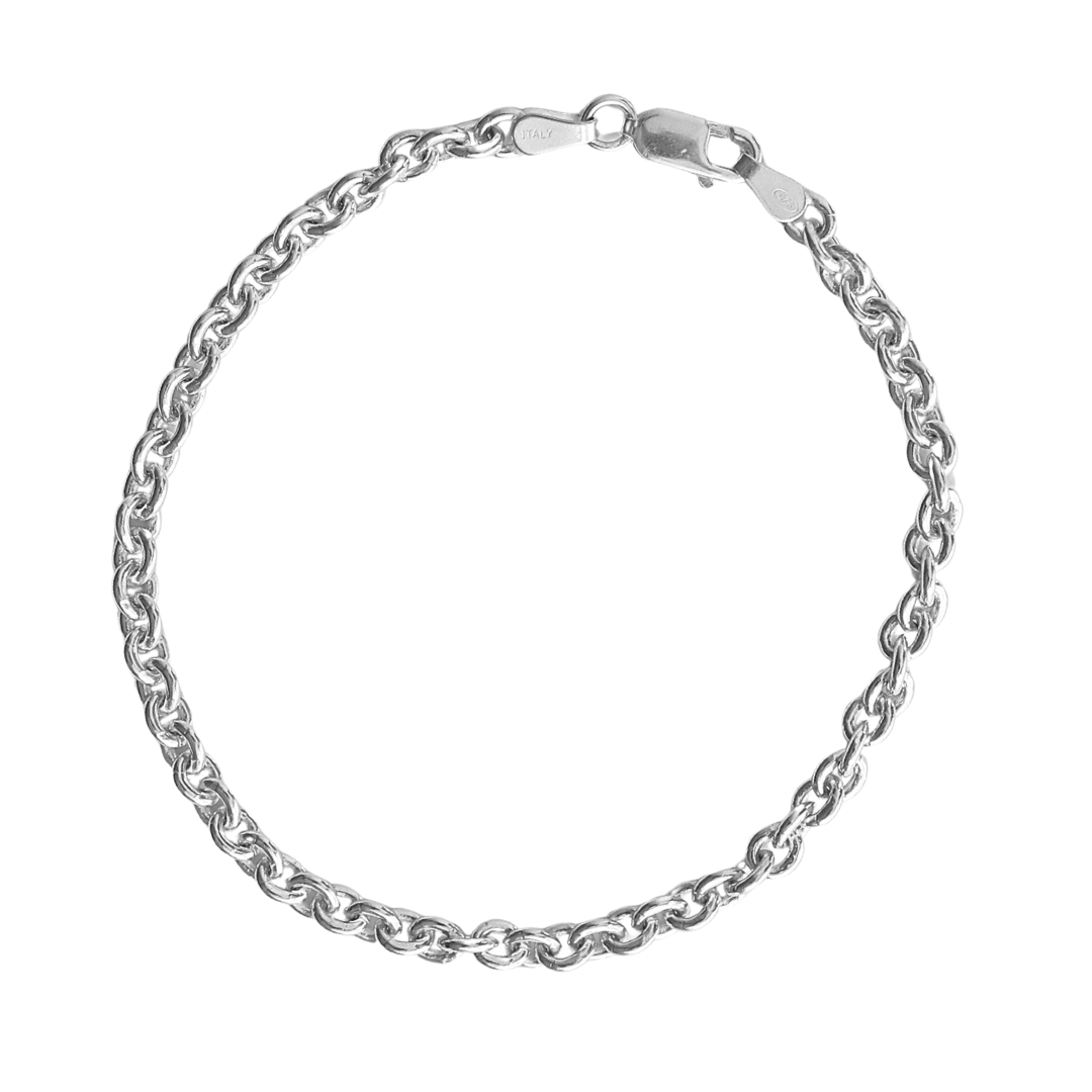 Chain Silver Bracelet