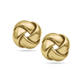 Knot Golden Studs
