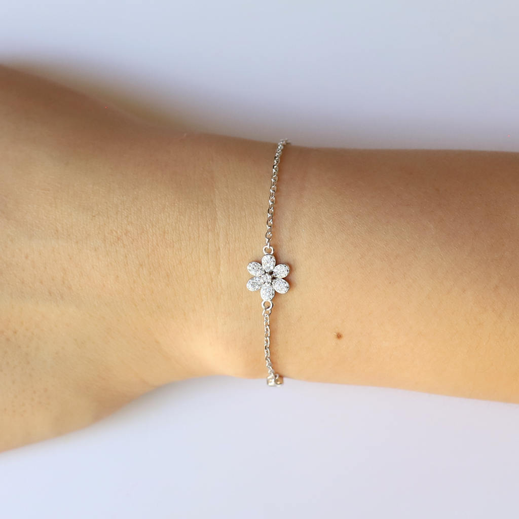 Flower Bracelet