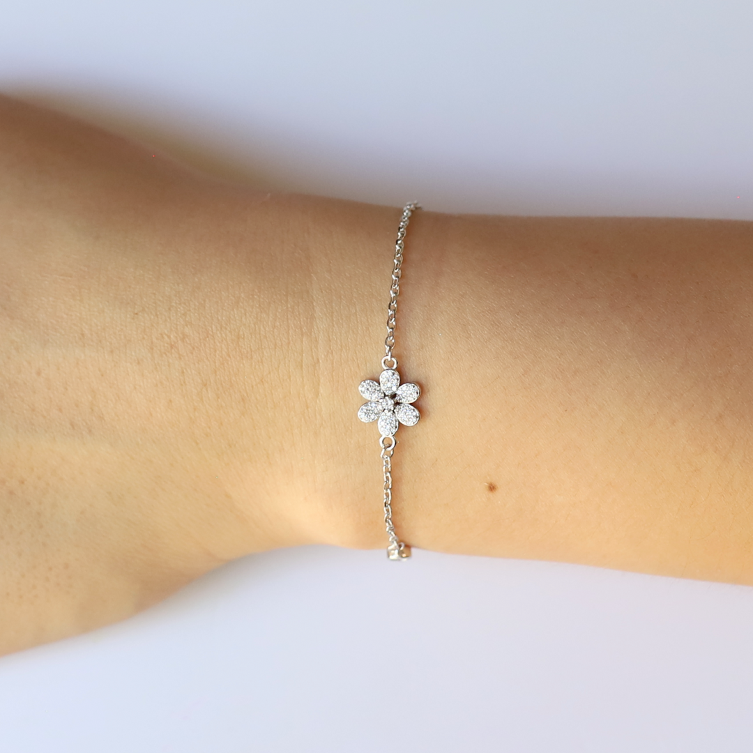 Flower Bracelet