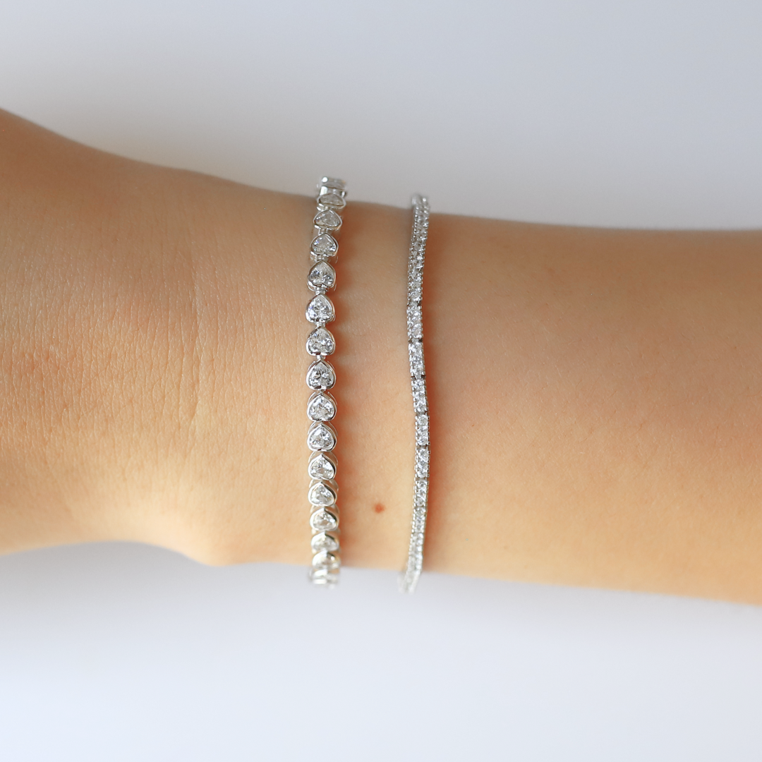 Mini Box Tennis Bracelet
