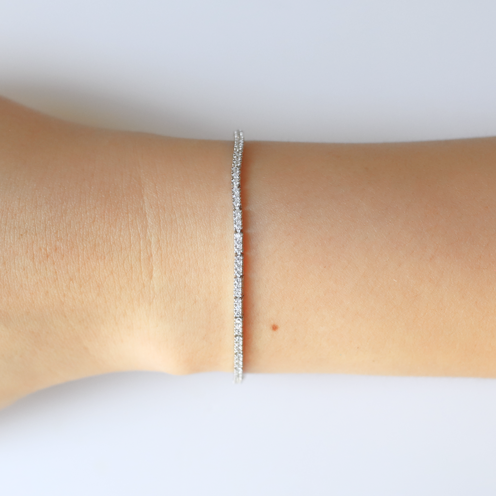 Mini Box Tennis Bracelet