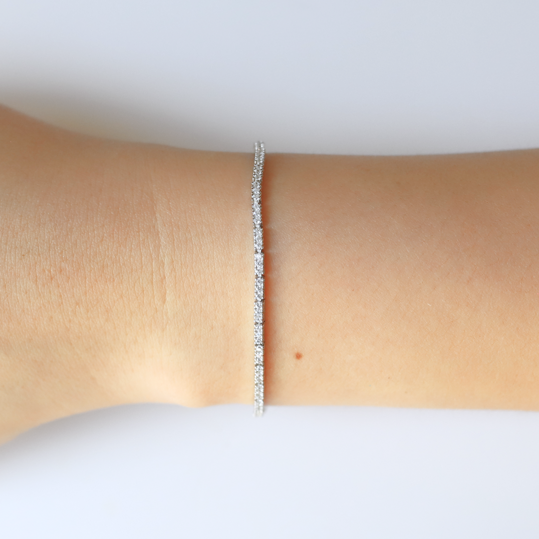 Mini Box Tennis Bracelet