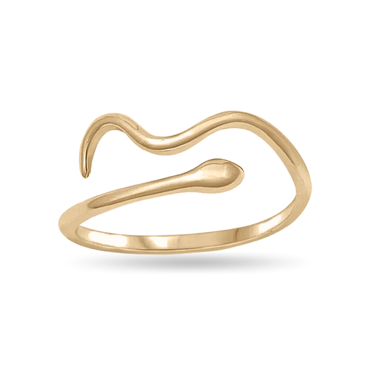 Snake Golden Ring