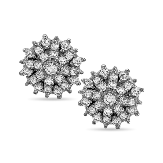 Snowflake Studs