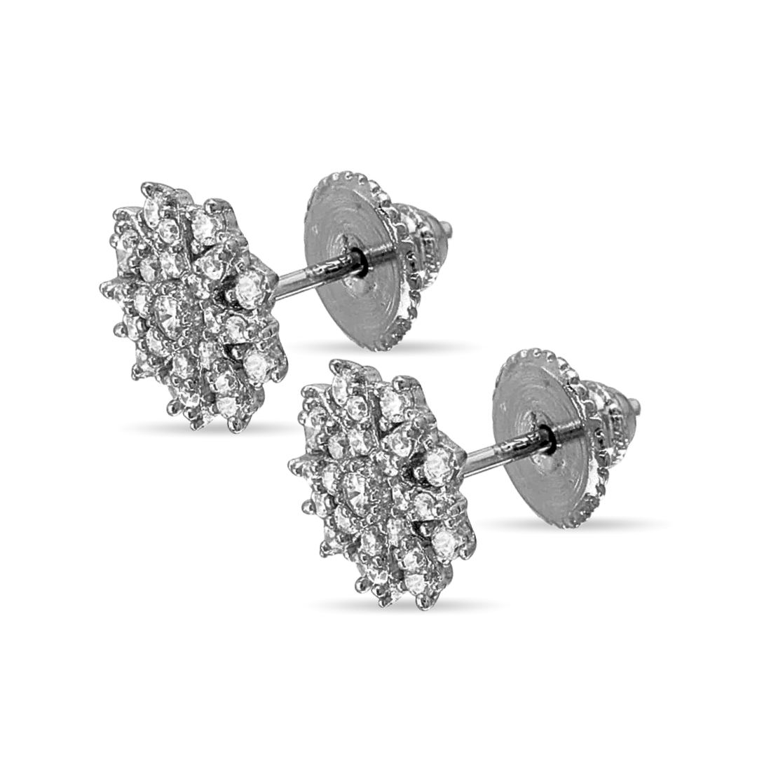 Snowflake Studs