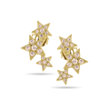 Triple Star Golden Studs