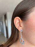 Sapphire Statement Earrings