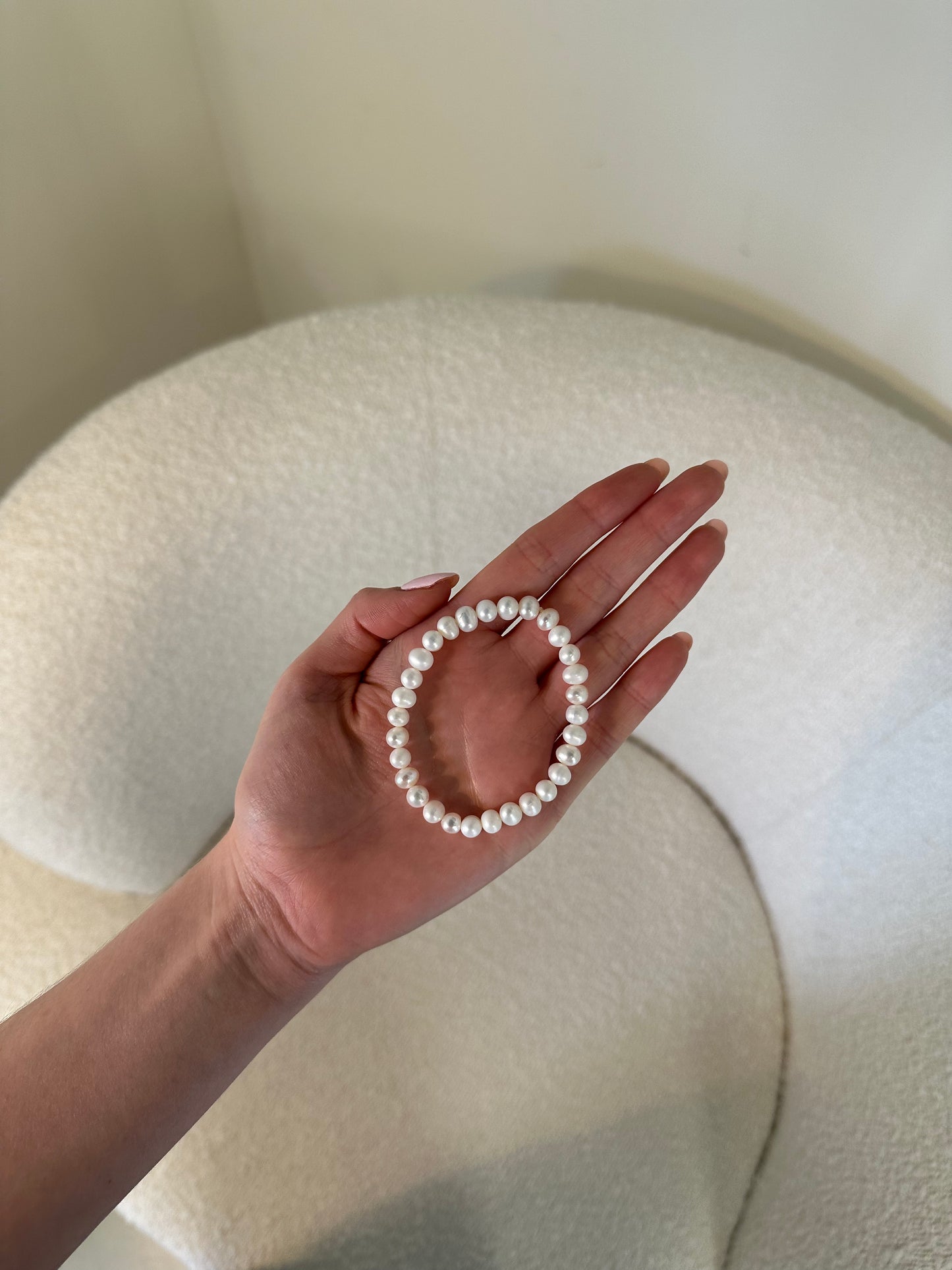 Pearl bracelet