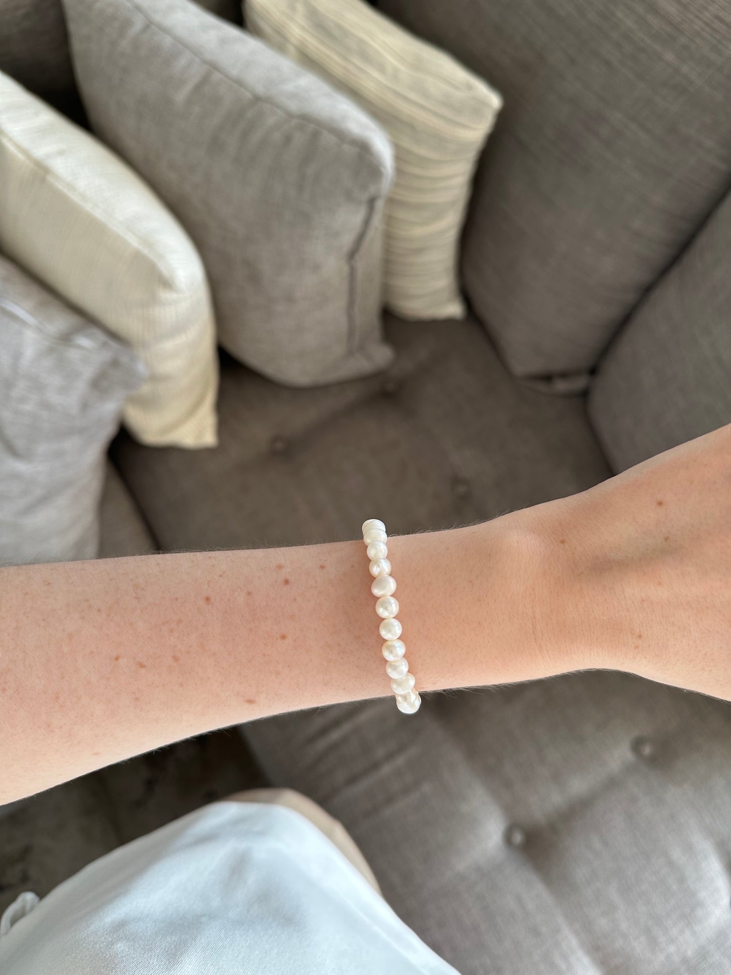 Pearl bracelet