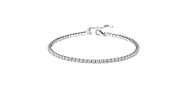 Mini tennis bracelet