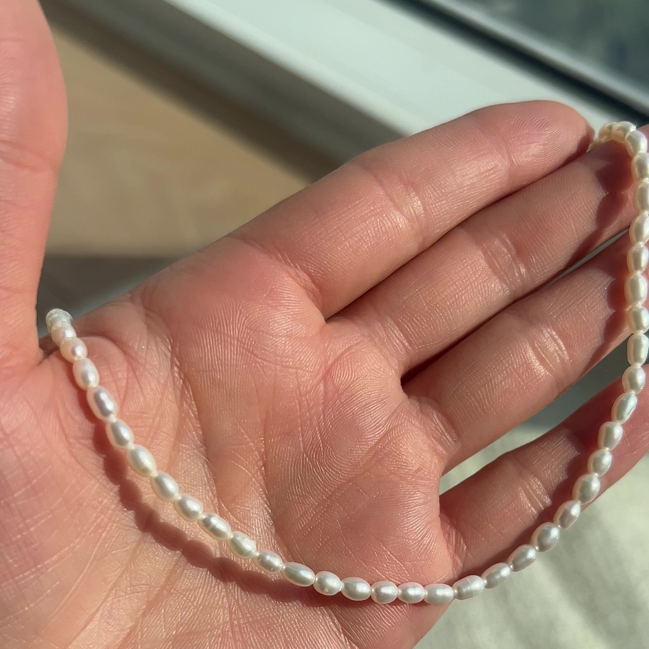Bean Pearl Choker
