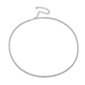Tennis necklace