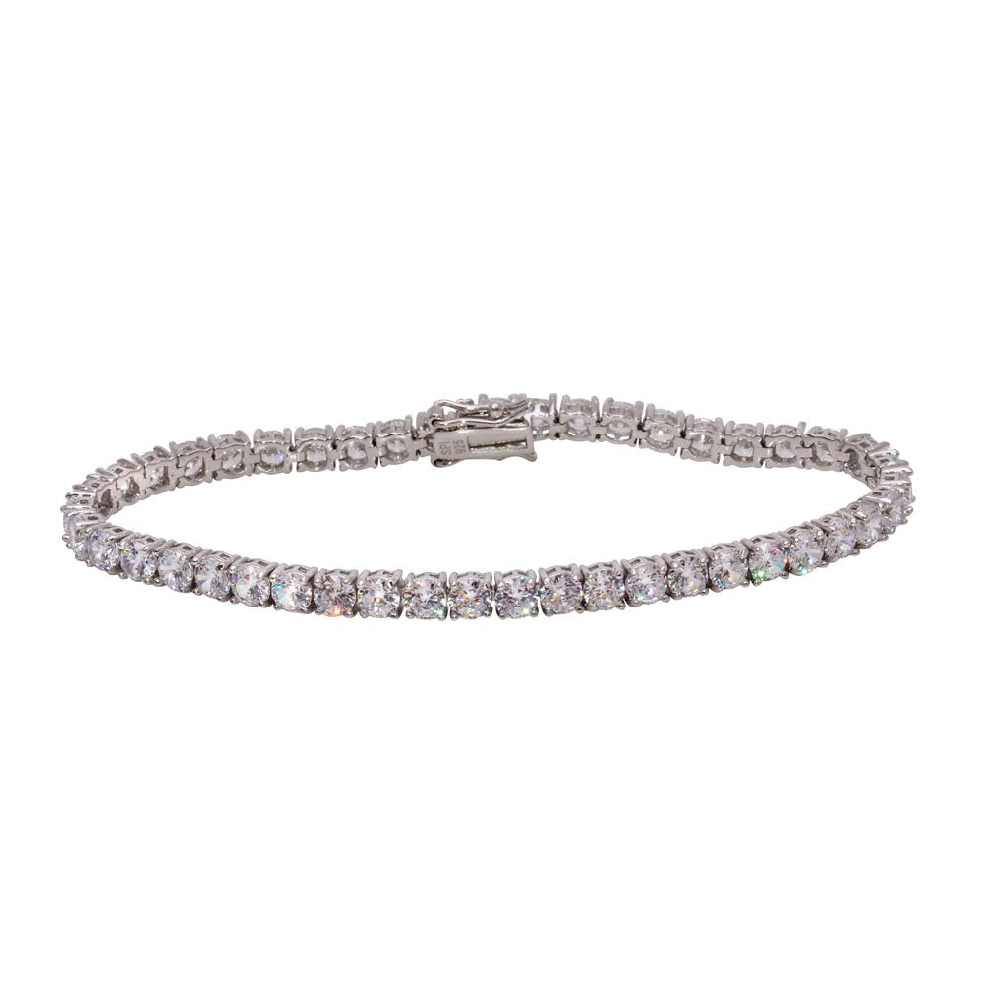 Big tennis bracelet
