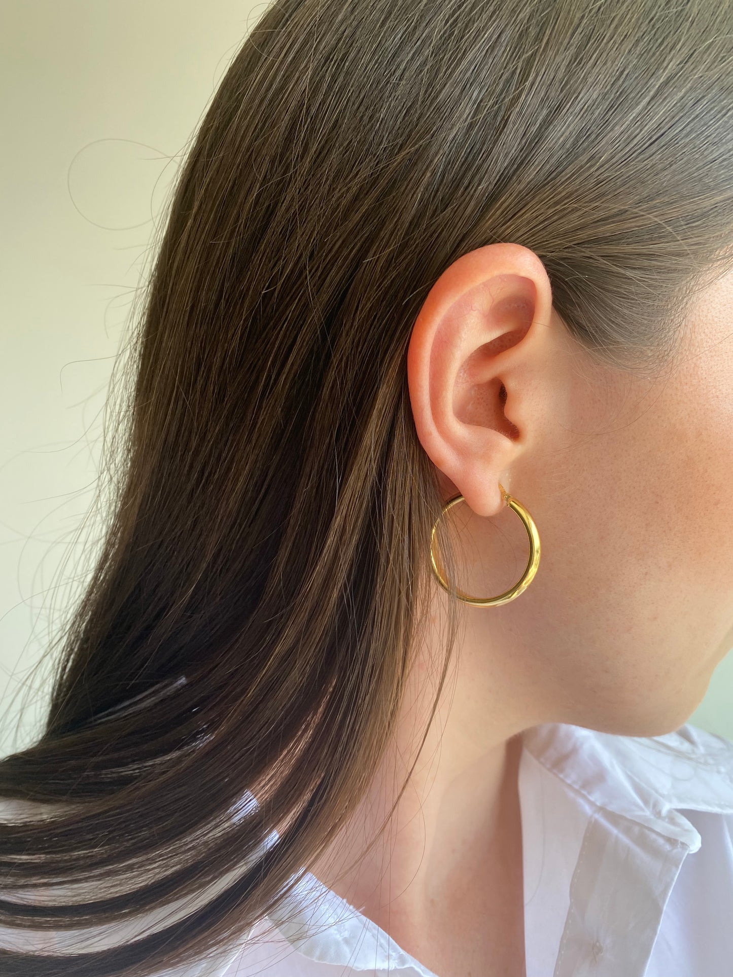 Round big hoops