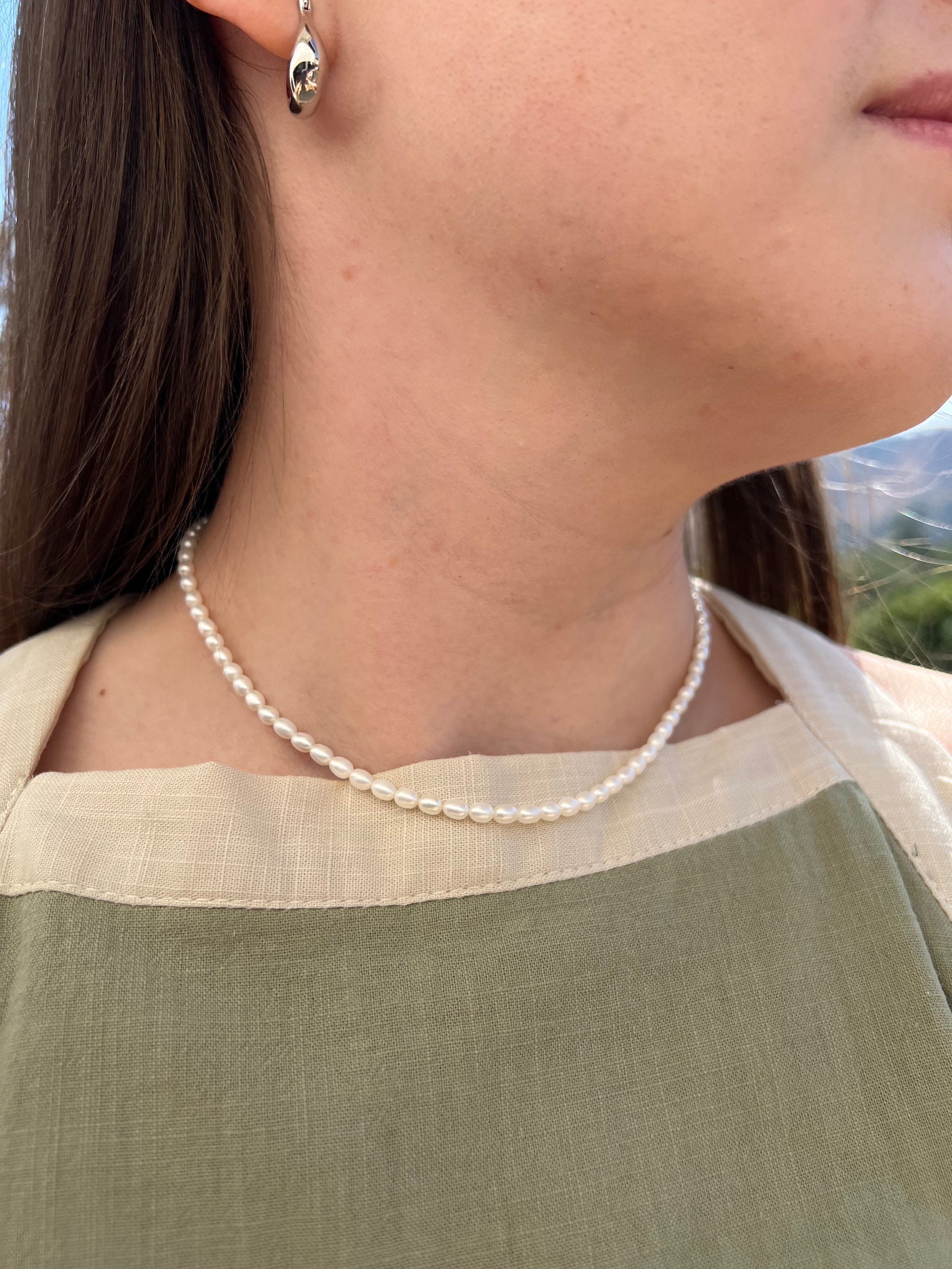 Bean Pearl Choker