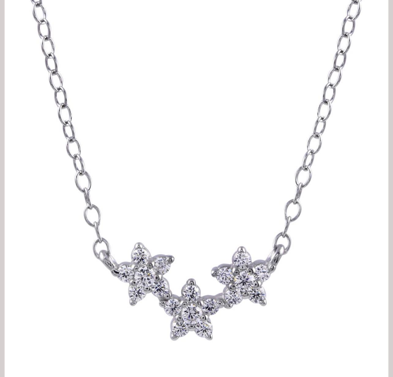 3 star necklace